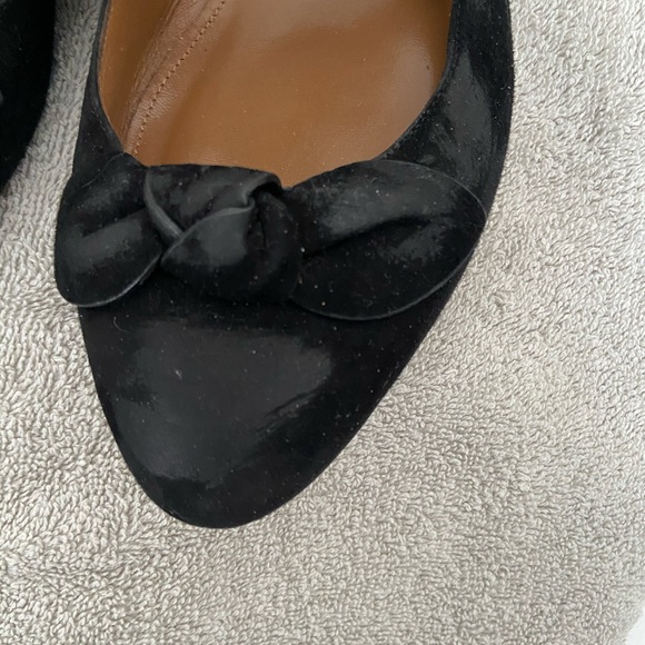 Aquazzurra suede bow flats - Picture 4 of 6